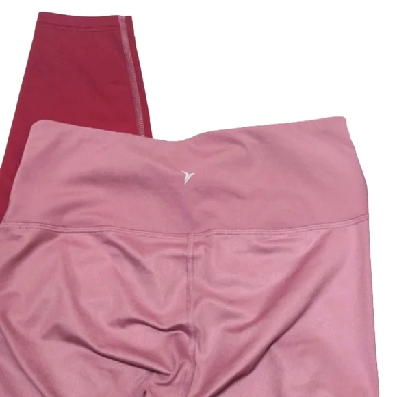 2 Piece Bundle of Athletic Leggings Yoga Pants Gym - Picture 3 of 6